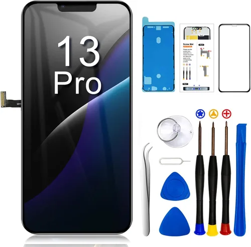 Vista 18 de para iPhone 11 Reemplazo de Pantalla 6.1", Pantalla Táctil 3D COF LCD Digitalizador para A2111, A2223, A2221 con Kit de Herramientas de Reparación +