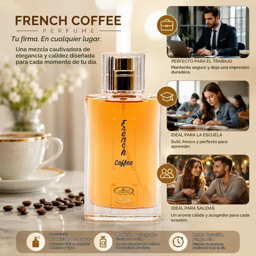 Vista 7 de Al-Rehab Café francés EDP-50ML (1.65 onzas)