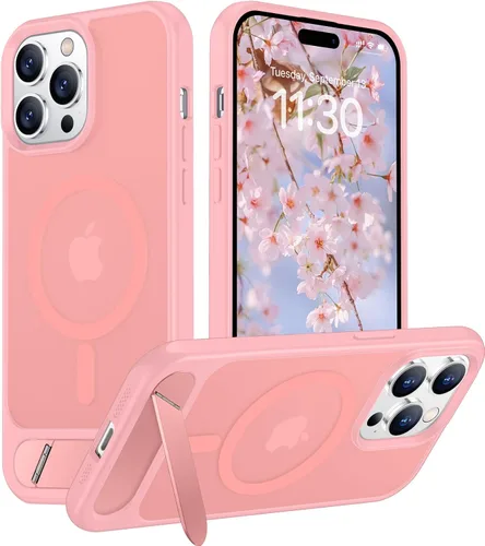 Vista 209 de Funda para iPhone 11 con compatibilidad magnética, [Soporte invisible incorporado][Compatible con MagSafe]