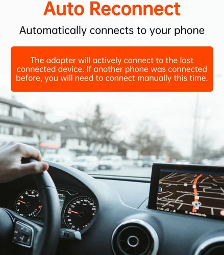 Vista 6 de Adaptador USB Bluetooth 5.3 para Coche Compatible con Infiniti, Nissan, GMC, Chevy, Honda, Ford, Mazda Conector de Interfaz de Música Receptor