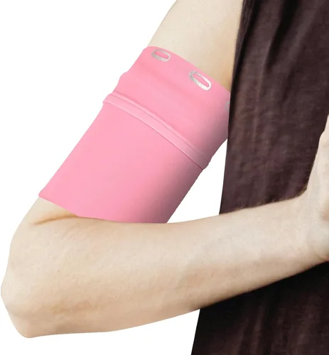 Vista 11 de PATIKIL Funda universal para brazalete para correr de 7 x 4 pulgadas, con bolsillo con cremallera para auriculares llaves, tarjetas de crédito Negro