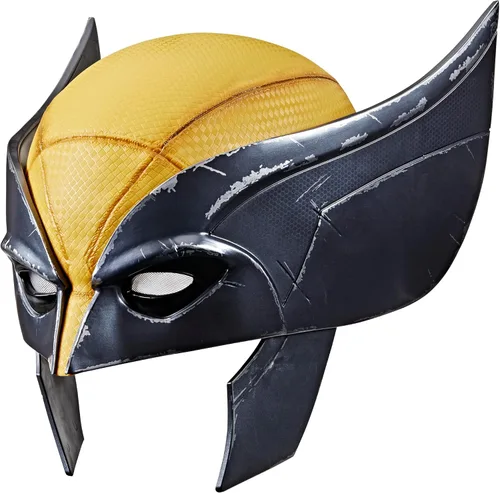Vista 12 de Máscara de juego premium de Marvel Legends Series Wolverine, colección de accesorios de película para adultos