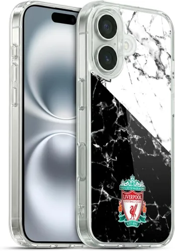 Vista 11 de Oficial LIVERPOOL Football Club 2017/18 Mármol Soft Gel Case para iPhone de Apple 7 Plus/8 PLUS Escudo negro.