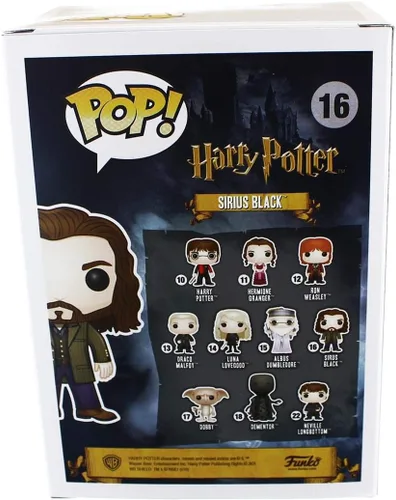 Vista 3 de Funko, Películas POP, Figura de acción de Harry Potter, Sirius Black