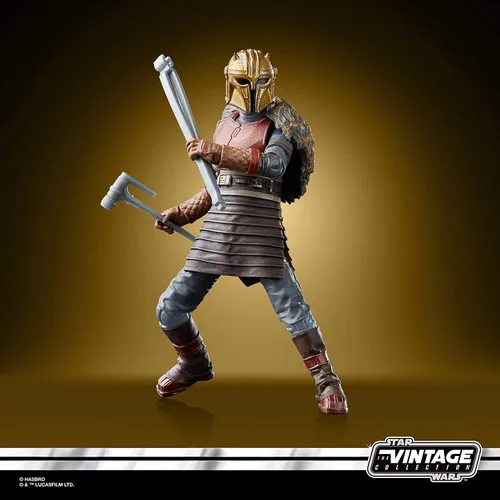 Vista 3 de STAR WARS The Vintage Collection The Armorer Toy - Figura de acción The Mandalorian a escala de 3.75 pulgadas, juguetes para niños de 4 años