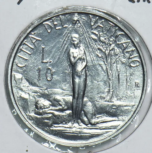 Vista 3 de Collectible Coin Vatican 1969 10 Lire 241068