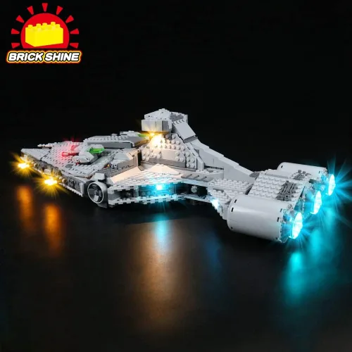 Vista 6 de Kit de luces GC para Mandalorian Imperial Light Cruiser 75315 (juego de modelos no incluidos) (clásico)