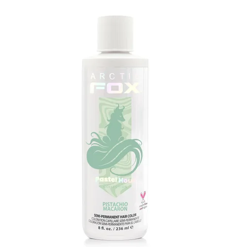 Vista 17 de Arctic Fox Tinte semipermanente para el cabello Apricot Anarchy, vegano, sin crueldad, sin amoníaco, 5.6 onzas líquidas