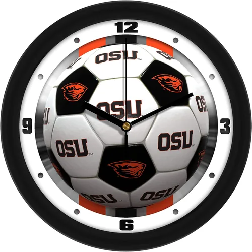 Vista 13 de SunTime Air Force Falcons - Reloj de pared de fútbol