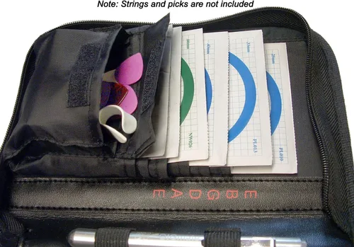 Vista 5 de GIGmate Kit de herramientas para guitarra y organizador de cuerdas - Regalos para guitarra