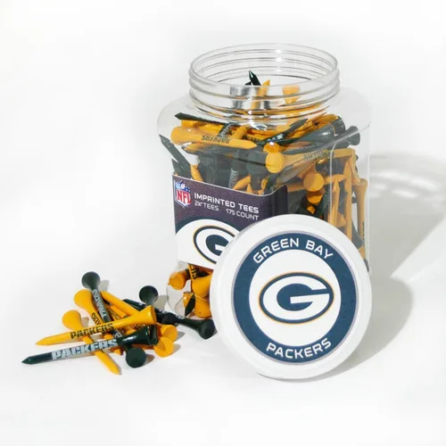 Vista 11 de Team Golf NFL Buffalo Bills Jar Of 175 Golf Tees 2-3/4" Golf Tees, 175 Pack, Regulation Size, Multi Team
