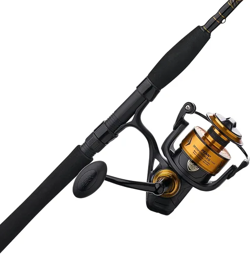 Vista 12 de Penn Spinfisher VII - Combo de carrete giratorio y caña de pescar