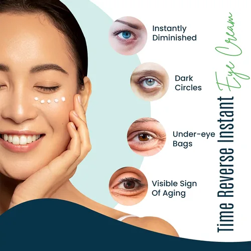 Vista 3 de Tratamiento de ojos hinchados Time Reverse Instant Anti-aging Eye Cream Nueva fórmula avanzada - Reduce visiblemente las bolsas debajo de los ojos
