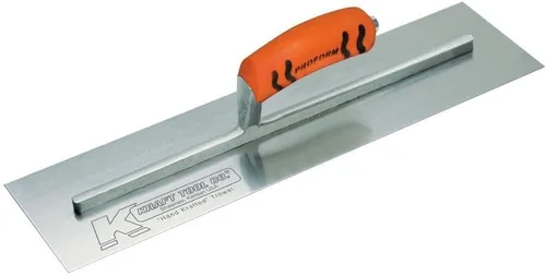 Vista 5 de Kraft Tool CF211PF Paleta de cemento con mango ProForm, 12 x 3 pulgadas