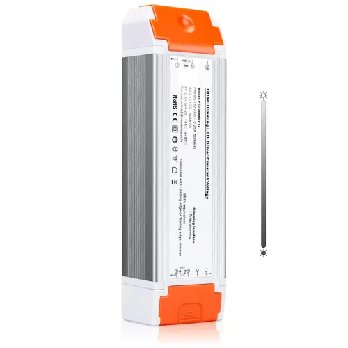 Vista 10 de LEDMO Adaptador de fuente de alimentación LED de 12V 5A 60W AC 100-240V a DC 12V Transformers US Plug LED Driver para luz LED de 12V y electrónica