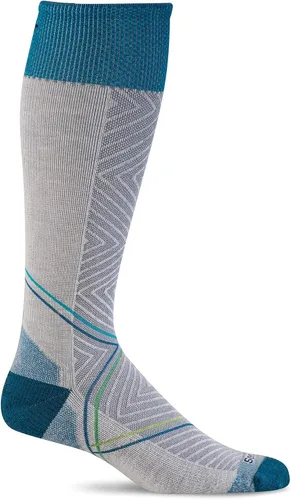 Vista 12 de Sockwell Calcetines de compresión graduados Pulse para mujer Gris - Pulso hasta la rodilla