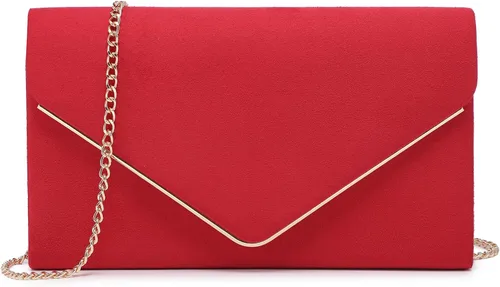 Vista 11 de Bolsos de mano Dasein para mujer, de ante sintética, para noche, formales para fiestas, bodas, cócteles, graduación