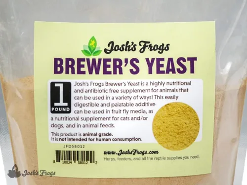 Vista 2 de Josh's Frogs Levadura cervecera de grado animal (1 lb)