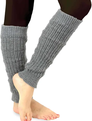 Vista 3 de TeeHee Knee Leg Warmers, Extra Long Thigh High Leg Warmers, Boot Cuffs for Women Multipairs Gift for Her