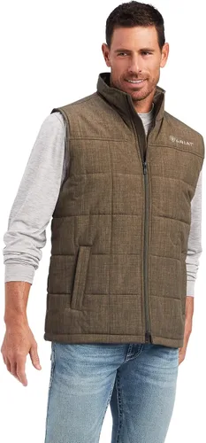 Vista 12 de ARIAT Chaleco aislado Crius para hombre Banyan corteza