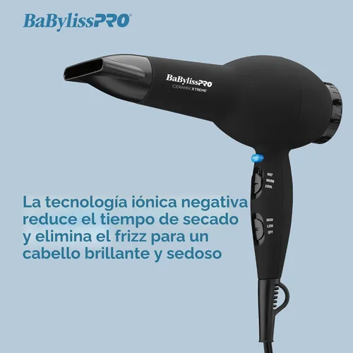 Vista 4 de BaBylissPRO Ceramix Xtreme Secadora de Pelo