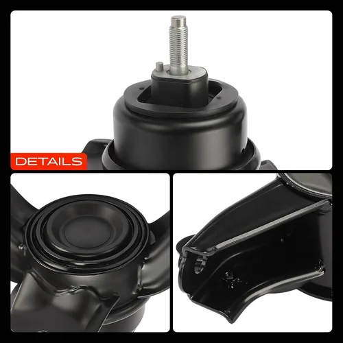 Vista 9 de A-Premium Kit de montaje de motor y montaje de transmisión compatible con Hyundai Sonata 2011-2013 2.0L y Kia Optima 2011-2012 2.4L automático