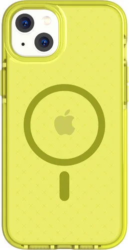Vista 25 de tech21 iPhone 14 Pro Max Evo Check compatible con MagSafe® – Funda protectora delgada y absorbente de golpes con protección FlexShock Multi-Drop