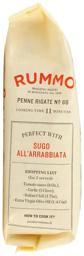 Vista 5 de Rummo, Pasta Penne Rigate, 16 onzas