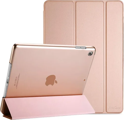 Vista 32 de ProCase Funda para iPad de 9ª/8ª/7ª generación de 10.2 pulgadas (versión 2021/2020/2019), funda 10.2 iPad de 9ª/8ª/7ª generación, funda inteligente