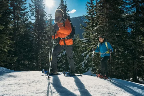 Vista 5 de Crescent Moon Raquetas de nieve todo terreno - Oro 9