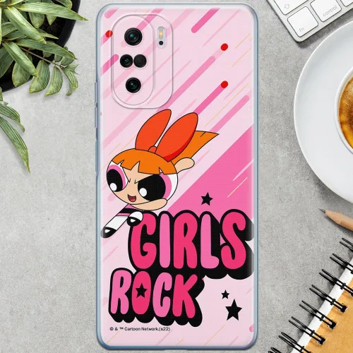 Vista 3 de ERT GROUP Caja del teléfono móvil para Xiaomi MI 11i/REDMI K40/K40 PRO/Poco F3/F3 PRO Original y con licencia oficial de The Powerpuff Girls