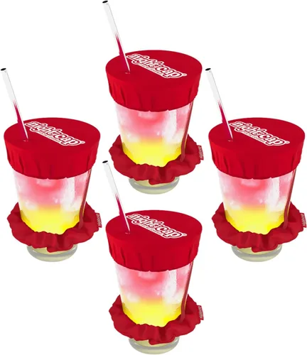 Vista 19 de Nightcap Coletero Cubrevasos - El Coletero Reutilizable para Prevención de Adulteración de Bebidas Como se Vio en Shark Tank
