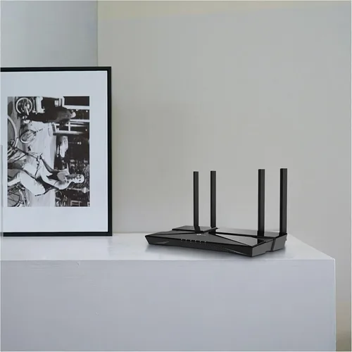 Vista 8 de Router Tp-Link WiFi de doble banda 6