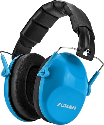 Vista 8 de ZOHAN 032 - Auriculares con cancelación de ruido para niños, 25 dB, NRR, orejeras de protección de oídos para niños, para escuela, Monster Jam