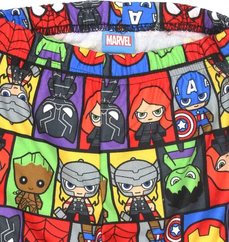Vista 4 de Marvel Avengers Superheroes - Pantalones de pijama para niños