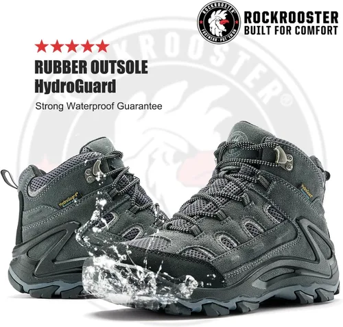 Vista 4 de ROCKROOSTER Botas de senderismo para hombre