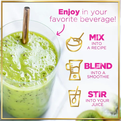 Vista 7 de Hello Lovely! Greens Superfood Powder - 7 grupos de alimentos Powerhouse - Mezcla de jugo premium con espirulina y clorella - Mezcla diaria