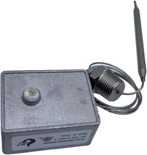 Vista 3 de Interruptor de límite alto 449.6 °F 450℉ 3/8" NPT 1177 termóstato para el reemplazo de la freidora