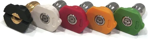 Vista 8 de The ROP Shop - Juego de boquillas de punta de pulverización para muchos Troy Bilt, lavadoras a presión Brute con control de calidad de 1/4 de pulgada