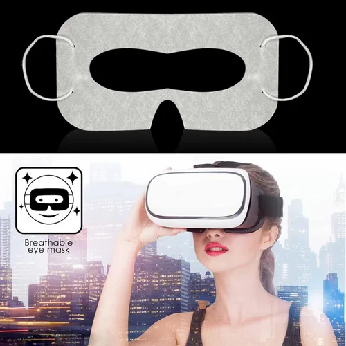 Vista 6 de VR Silicone Accessories for Oculus Quest 2, VR Controller Grip Cover, Silicone Face Cover, Protective Lens Cover, Anti-Throw Protector with