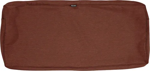 Vista 16 de Classic Accessories Montlake - Funda de cojín para banca de patio, Índigo jaspeado