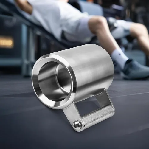 Vista 4 de Taza, 17.6 lbs/18LB 300 ML Acero Inoxidable Super Dumbbell Fitness Sports, Taza de café