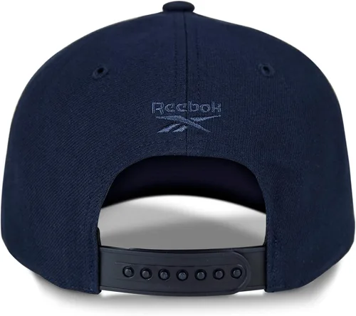 Vista 3 de Reebok Gorra clásica con cierre ajustable para hombres y mujeres (talla única)