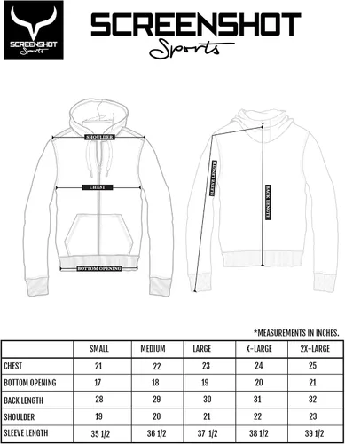 Vista 6 de SCREENSHOT Sports Sudadera deportiva con capucha y cremallera completa para hombre