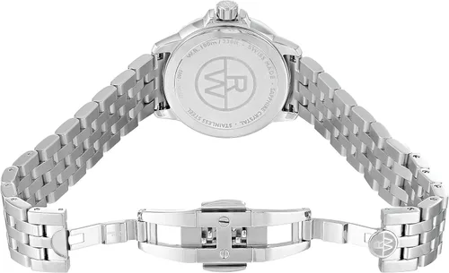 Vista 4 de Raymond Weil Reloj de vestir (Modelo 5960-ST-00995), plateado, plateado, Movimiento de cuarzo