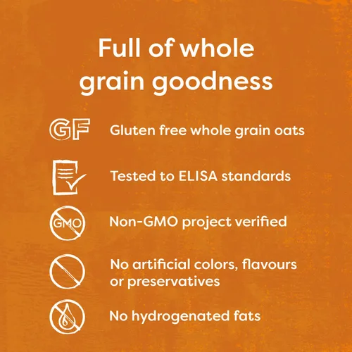 Vista 5 de Nairn's Grahams de avena con chispas de chocolate sin gluten, 5.64 onzas, paquete de 6