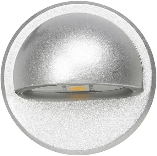 Vista 9 de FVTLED juego de luces para escalera, bajo voltaje y resistente al agua IP65 para exteriores con forma de media luna 1-2/5 pulgadas. Luces LED