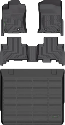 Vista 100 de ANBINGO® Tapetes para piso y maletero de auto personalizados, protección contra todo tipo de climas, de elastómero termoplástico, de goma