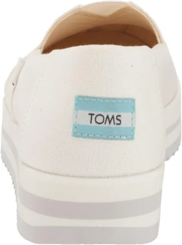 Vista 3 de TOMS Alpargata Midform Alpargata sin cordones para mujer