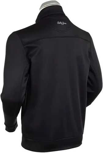 Vista 3 de Bobby Jones Ropa de golf - Chaqueta Performance RTJ Interlock con cremallera completa para hombre